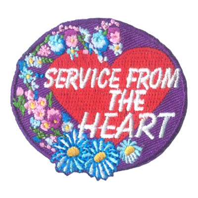 Service From The Heart Patch