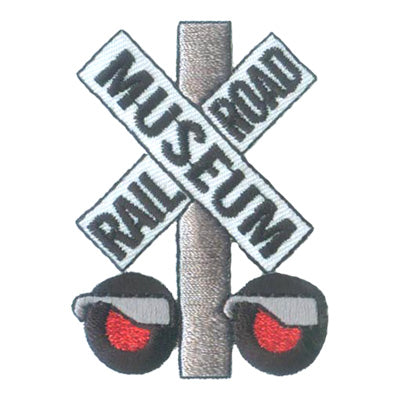 Railroad Museum Patch