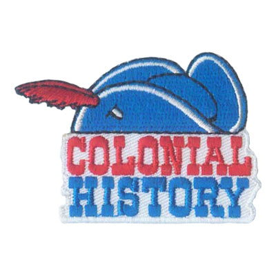 Colonial History Patch – Basics Clothing Store