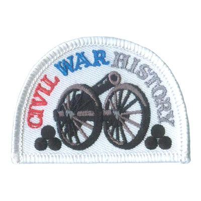 Civil War History Patch