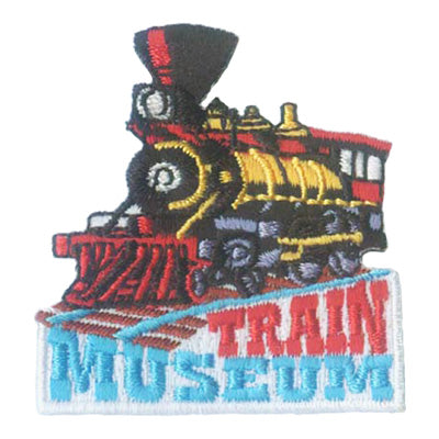 Train Museum Patch – Basics Clothing Store