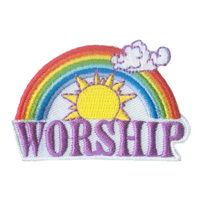 12 Pieces-Worship Patch-Free shipping