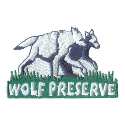 Wolf Preserve Patch