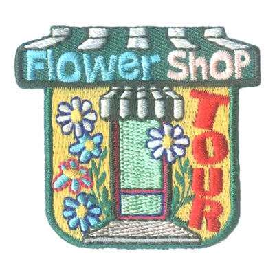 Flower Shop Tour Patch