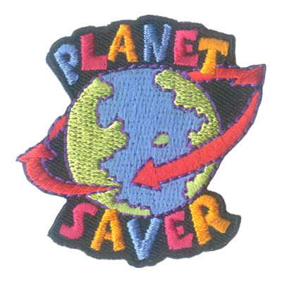 12 Pieces-Planet Saver Patch-Free shipping