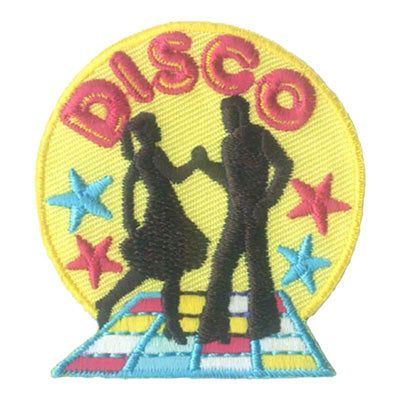 12 Pieces-Disco Patch-Free shipping