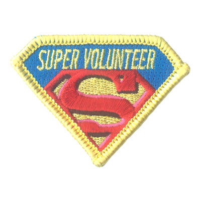 Super Volunteer Patch