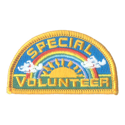 Special Volunteer Patch