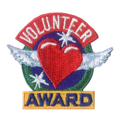 Volunteer Award Patch