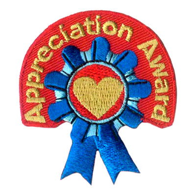 Appreciation Award Patch