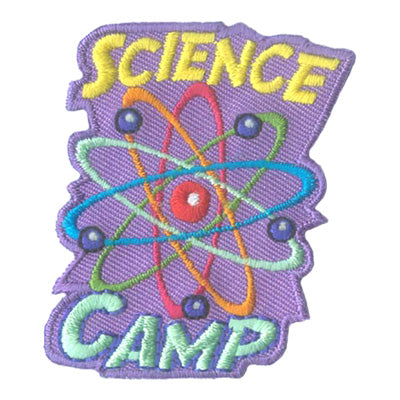 Science Camp Patch