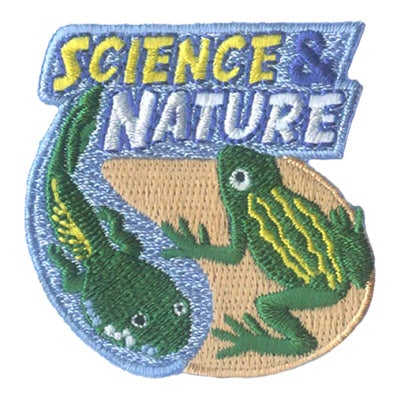 Science & Nature Patch