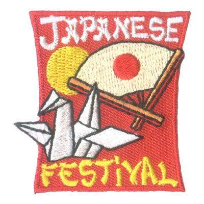 Japanese Festival Patch