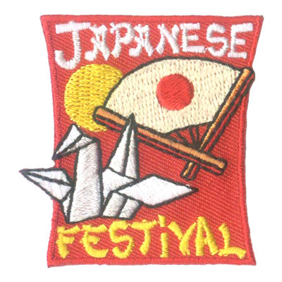 12 Pieces-Japanese Festival Patch-Free shipping