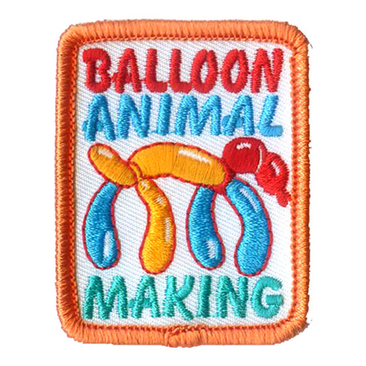 12 Pieces -  Balloon Animal Making Patch - Free Shipping