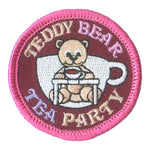 Teddy Bear Tea Party Patch