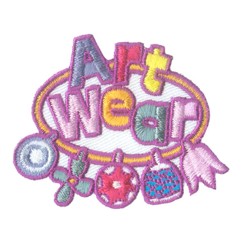 12 Pieces - Art Wear Patch - Free Shipping