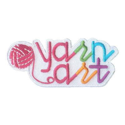 Yarn Art Patch