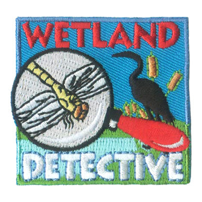 Wetland Detective Patch