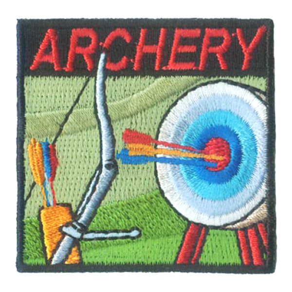 12Pieces-Archery Patch-Free Shipping