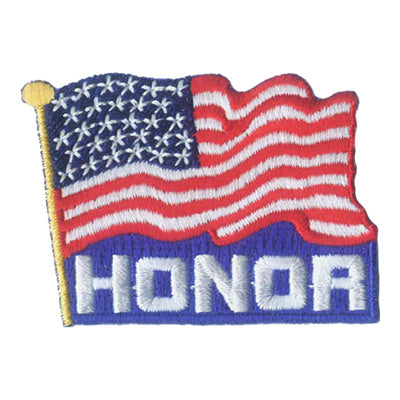 Honor (American Flag) Patch
