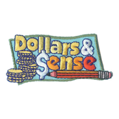 Dollars & Sense Patch