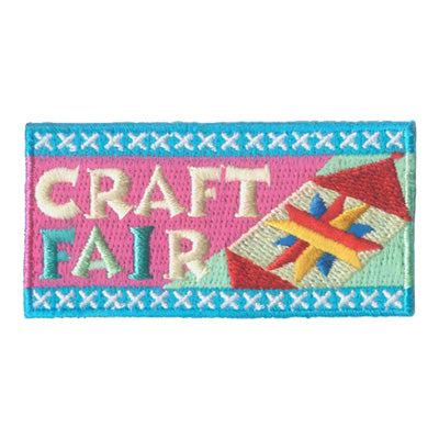 12 Pieces-Craft Fair Patch-Free shipping