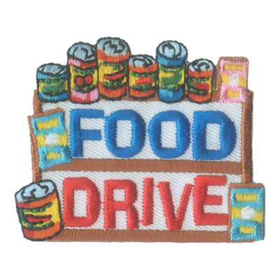 12 Pieces-Food Drive (Shelf) Patch-Free shipping