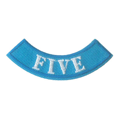 Five Miles Rocker Patch