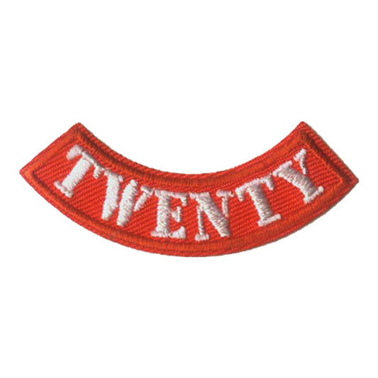 Twenty Miles Rocker Patch - 2075