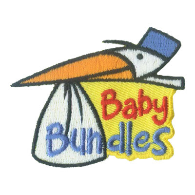 12 Pieces-Baby Bundles Patch-Free shipping