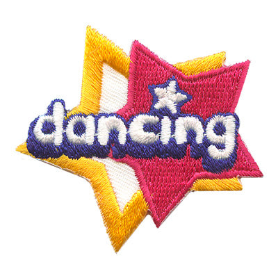 12 Pieces-Dancing Patch-Free shipping