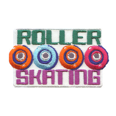 Roller Skating Patch