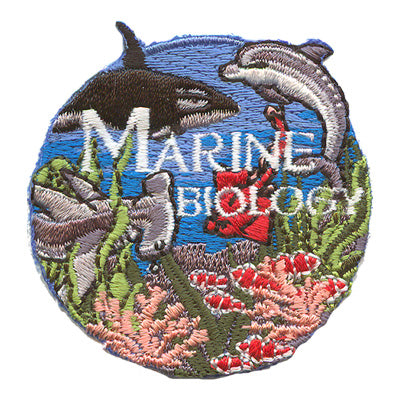 Marine Biology Patch – Basics Clothing Store