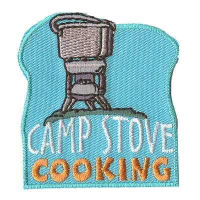 Camp Stove Cooking Patch