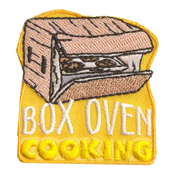 12 Pieces -Box Oven Cooking Patch-Free Shipping – Basics Clothing Store