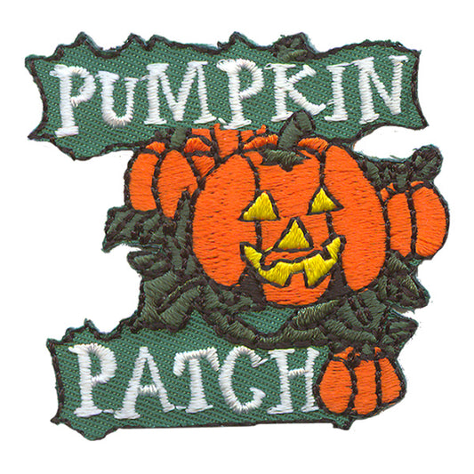 12 Pieces -Pumpkin Patch Patch - Free Shipping