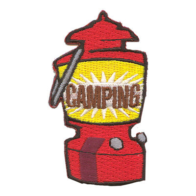 Camping (Red Lantern) Patch