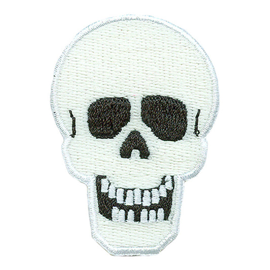 12 Pieces - Halloween Skull (GITD) Patch-Free Shipping