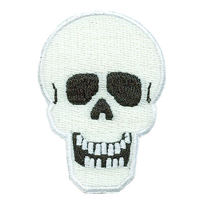 Halloween Skull (GITD) Patch