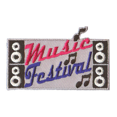 12 Pieces-Music Festival-Free shipping