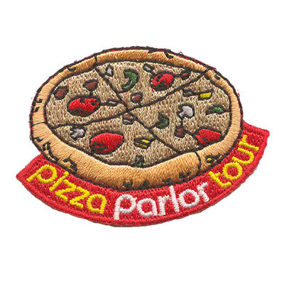 Pizza Parlor Tour Patch