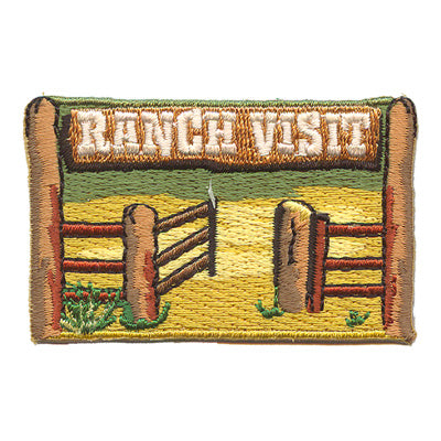 12 Pieces-Ranch Visit Patch-Free shipping