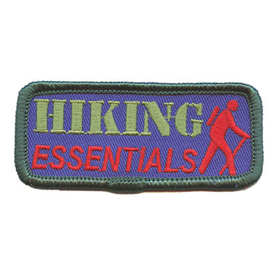 Hiking Essentials Patch