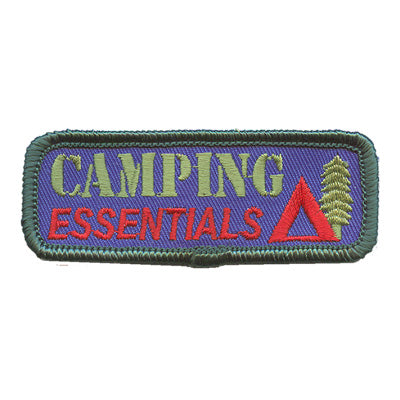 Camping Essentials Patch