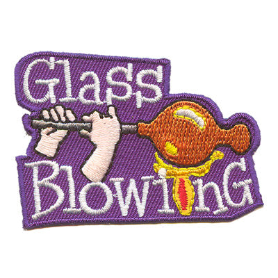 Glass Blowing Patch