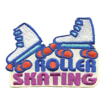 Roller Skating Patch