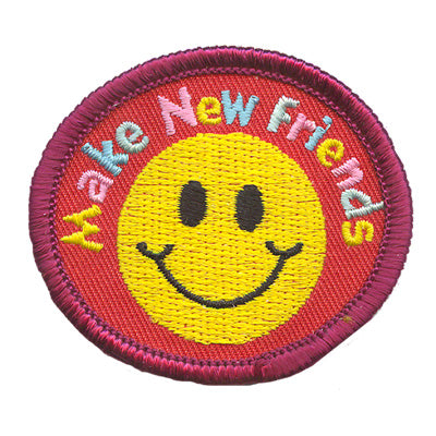 Make New Friends Patch