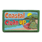 12 Pieces-Coastal Clean Up Patch-Free shipping