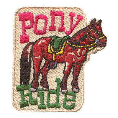 Pony Ride Patch – Basics Clothing Store